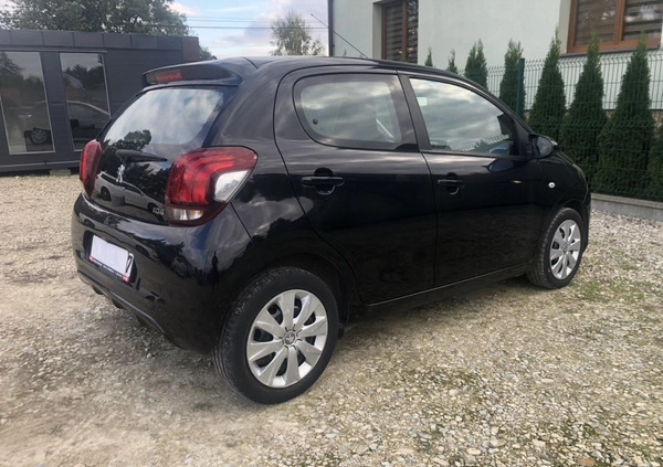 Peugeot 108 cena 24900 przebieg: 120000, rok produkcji 2016 z Wałbrzych małe 529